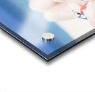 Summer Sun Beach Bather Acrylic print