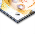 Face Of A Woman In Sunglasses On Holiday Acrylic print