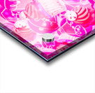 Strawberry sweets Acrylic print