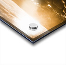 Morning ocean panorama Acrylic print