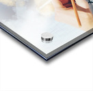 Environment engineer drafting sustainable design Acrylic print