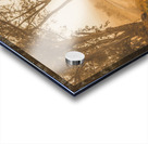 Peaceful Tasmania country road Acrylic print