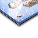 Business man on international business travel Acrylic print