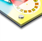 Retro reel Acrylic print