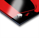 The quick and the red Acrylic print