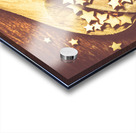 Christmas baking background Acrylic print