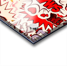 Comic love Acrylic print