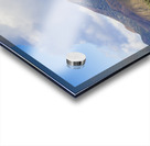 Mount Zeehan Valley Town. West Tasmania Australia Acrylic print