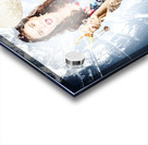 Hit and miss comic pin-up Acrylic print