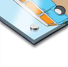 Surfing Australia VW Kombi Van Acrylic print