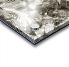 Press print parchment Acrylic print