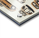 Retro ride Acrylic print