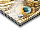 Regally golden Acrylic print