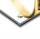 Sparkling Diamond Engagement Ring Acrylic print