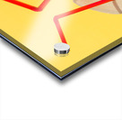 Romantic summer holiday concept  Acrylic print