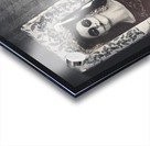 Possessed sugar skull doll inside vintage toy box Acrylic print