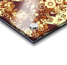 Boho butterflies Acrylic print