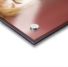 Drunk ghoul sculling beer at Halloween party Acrylic print