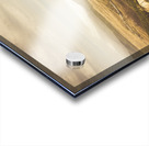 Remote roads and foggy coastlines Acrylic print