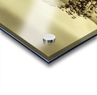 Toned view of a snowy Mount Gell Tasmania Acrylic print