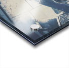 Retro camera and instant photos Acrylic print