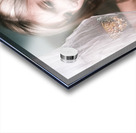 Woman With Butterfly In Net Acrylic print