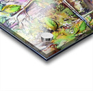 The lakes autumn sonnet Acrylic print