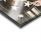 Bangers and MASH girl. Army pin up housewife Acrylic print