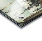 Busy and the build Acrylic print