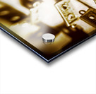 Disco dancing cassettes Acrylic print