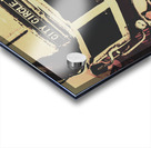 Pop art city tours Acrylic print