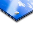 Arid agricultural landscape in South Tasmania Acrylic print