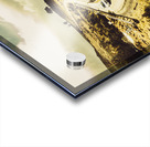 Car touring the Central Highlands in Tasmania Acrylic print