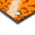 Army of nerd glasses Acrylic print