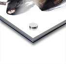 Jester with wine barrel Acrylic print