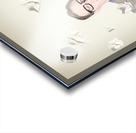 Businessman revising strategy in choice for change Acrylic print