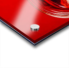 Blind fear Acrylic print