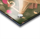 Old vinyl record gramophone Acrylic print