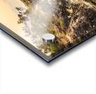 Coastal cliffs Acrylic print