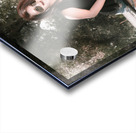 Retro gas shop rock Acrylic print