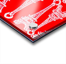 Match made in Paris Acrylic print