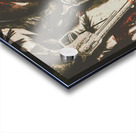 Playing cowboys and Indians Acrylic print