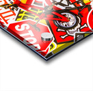 Threestyle Acrylic print