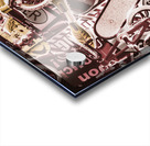 Kick flipped Acrylic print