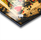 Poker war revolt Acrylic print