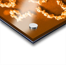 The credits Acrylic print