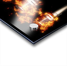 Singeing stage show Acrylic print