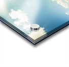 Spring country Acrylic print