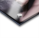 Pondering fashion spy Acrylic print