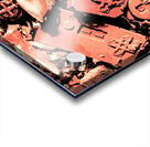 Hits and pieces Acrylic print